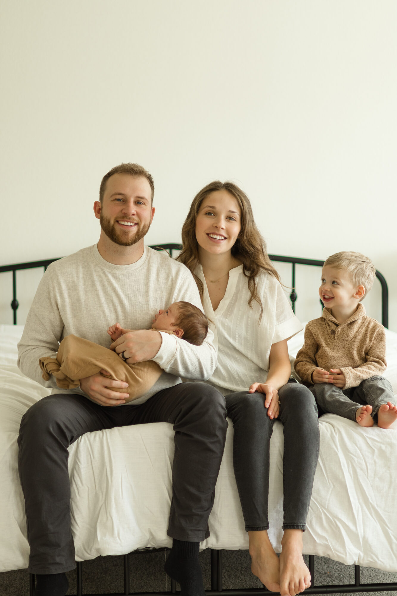 Newborn session
